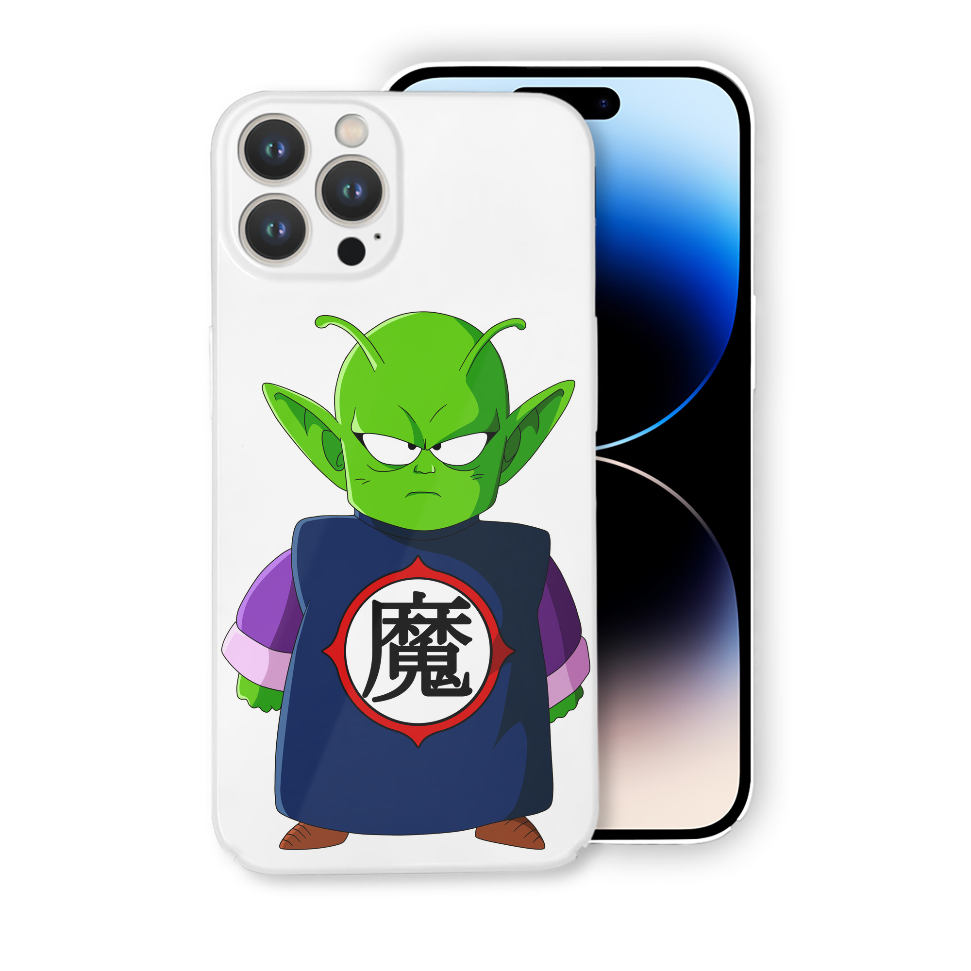 （画像用） ドラゴンボール ピッコロ DRAGON BALL Piccolo 【iPhone 14シリーズ対応】ハードケース